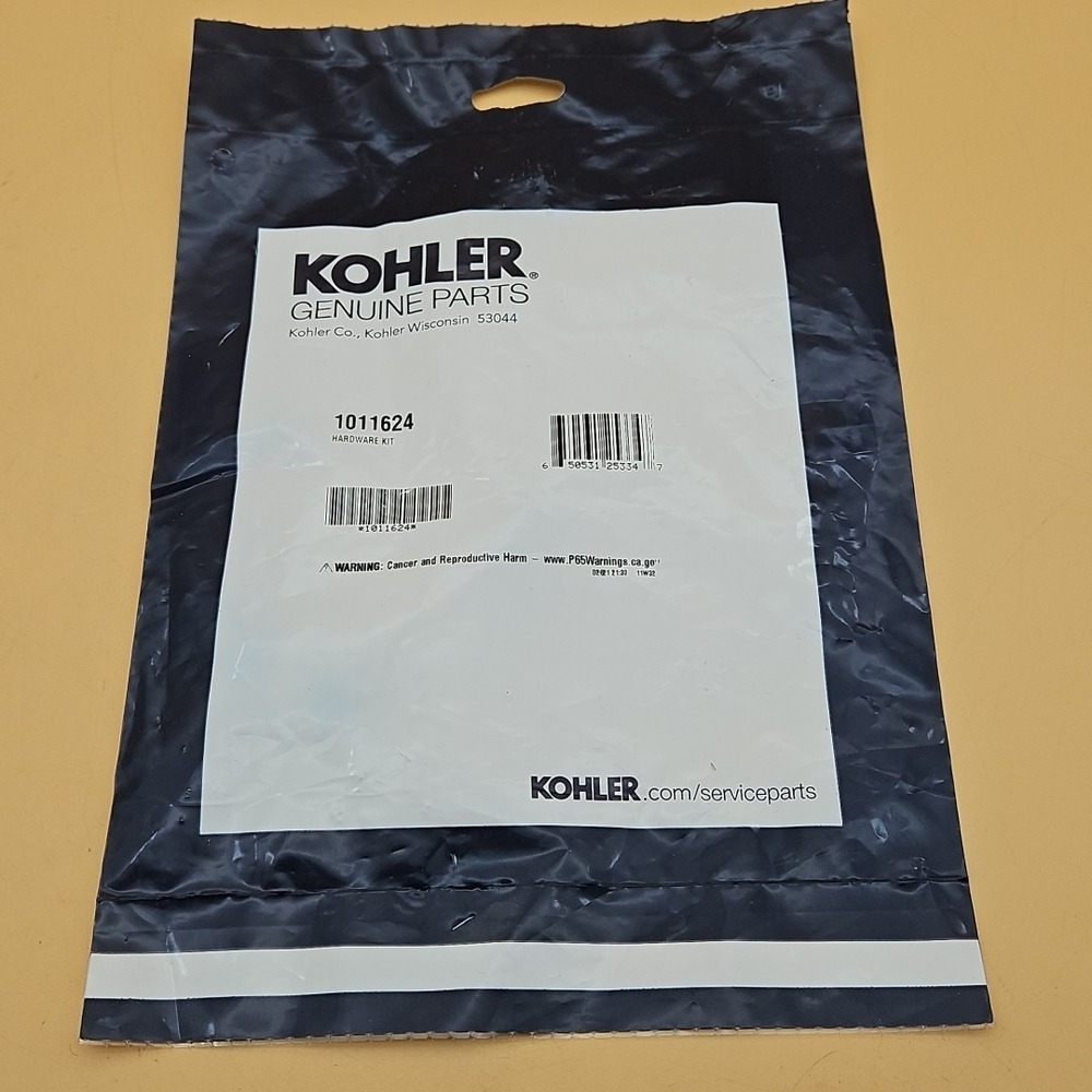 Kohler 1011624 Hardware Kit Genuine Parts Brand New